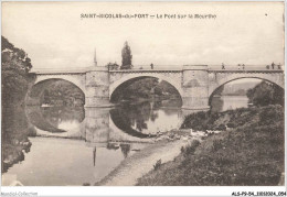 ALSP9-0828-54 - SAINT-NICOLAS-DU-PORT - Le Pont Sur La Meurthe  - Saint Nicolas De Port