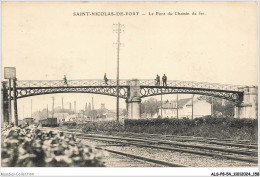 ALSP8-0780-54 - SAINT-NICOLAS-DE-PORT - Le Pont Du Chemein De Fer  - Saint Nicolas De Port