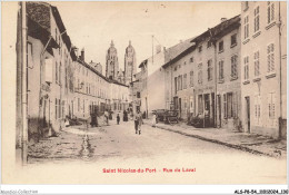 ALSP8-0766-54 - SAINT-NICOLAS-DE-PORT - Rue De Laval  - Saint Nicolas De Port