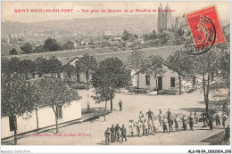 ALSP8-0739-54 - SAINT-NICOLAS-DU-PORT - Vue Prise Du Quartier Du 4e Bataillon De Chasseurs  - Saint Nicolas De Port