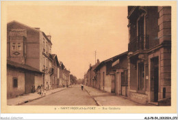 ALSP8-0737-54 - SAINT-NICOLAS-DU-PORT - Rue Gambetta  - Saint Nicolas De Port