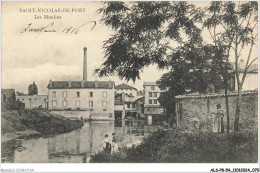 ALSP8-0736-54 - SAINT-NICOLAS-DU-PORT - Les Moulins  - Saint Nicolas De Port