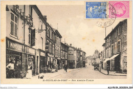 ALSP8-0713-54 - SAINT-NICOLAS-DU-PORT - Rue Anatole-France  - Saint Nicolas De Port