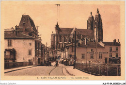 ALSP7-0691-54 - SAINT-NICOLAS-DU-PORT - Rue Anatole-France  - Saint Nicolas De Port