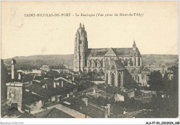 ALSP7-0695-54 - SAINT-NICOLAS-DU-PORT - La Basilique  - Saint Nicolas De Port