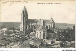 ALSP7-0693-54 - SAINT-NICOLAS-DU-PORT - La Basilique - Saint Nicolas De Port