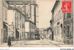 ALSP7-0683-54 - SAINT-NICOLAS-DE-PORT - La Grande Rue  - Saint Nicolas De Port