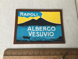 Hotel Albergo Vesuvio  In Napoli Italie - Hotel Labels