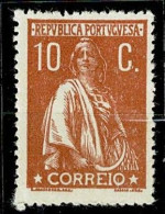 Portugal, 1912, # 215e, Dent. 15x14, MH - Ongebruikt