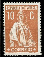 Portugal, 1912, # 215, Dent. 15x14, MH - Ongebruikt