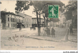 ALSP5-0498-54 - SAINT-NICOLAS-DU-PORT - Place De La République  - Saint Nicolas De Port