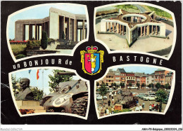 AMAP9-0932-BELGIQUE - BASTOGNE - Un Bonjour De Bastogne  - Bastogne