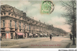 AMAP9-0865-BELGIQUE - BRUXELLES - Palais Et Avenue Du Midi  - Prachtstraßen, Boulevards