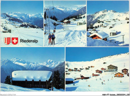 AMAP7-0707-SUISSE - RIEDERALP - Plusieurs Aspects 1920 M STATION DE SKI - Riederalp