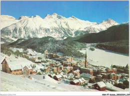 AMAP7-0709-SUISSE - SAINT-MORITZ - Vue Générale Aérienne  - Sankt Moritz