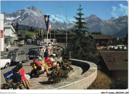 AMAP7-0648-SUISSE - VILLARS - Vue Sur Une Place  - Villars-Chesières