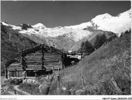 AMAP7-0637-SUISSE - SAAS-FEE - Allalinhorn Und Alphubel  - Saas-Fee