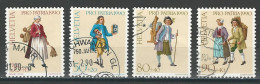 SBK B227-30, Mi 1417-20 O - Used Stamps