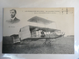 DR15 FRANCE CARTE PRECURSEUR 1912 PIONNIERS DE L AIR .FARMAN  +DISPERSION COLLECTION AVIATION+++ - ....-1914: Precursors