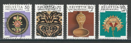 SBK B235-38, Mi 1470-73 O - Used Stamps