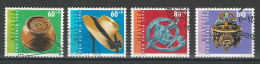 SBK B247-50, Mi 1548-51 O - Used Stamps