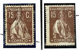 Portugal, 1915, # 216a, Used - Used Stamps