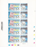 Saint Pierre Et Miquelon N°1116/1117 - Feuille Entière - Neuf ** Sans Charnière - TB - Unused Stamps