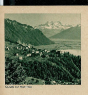 Carte Illustrée Neuve N° 193 - 042 A  -  GLION Sur Montreux - - Enteros Postales