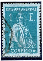 Portugal, 1912, # 220a, Used - Used Stamps
