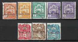 KOUANG TCHéOU Ca.1927: Lot D' Obl. - Used Stamps
