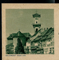 Carte Illustrée Neuve N° 193 - 028 D - DELEMONT  Vieille Ville - - Enteros Postales