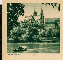 Carte Illustrée Neuve N° 193 - 010 A - BASEL  Münster - - Enteros Postales