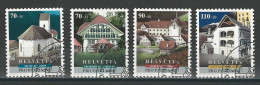 SBK B255-58, Mi 1611-14 O - Used Stamps