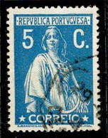 Portugal, 1915, # 212b, Used - Used Stamps