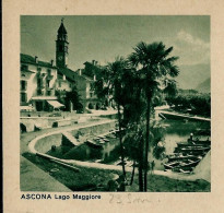 Carte Illustrée Neuve N° 193 - 006 C - ASCONA Lago Maggiore  ( 23,5 Mm) - Enteros Postales