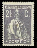 Portugal, 1920, # 211i  Dent. 15x14, MH - Ongebruikt