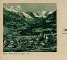 Carte Illustrée Neuve N° 193 - 037 A - FRUTIGEN Berner Oberland - - Enteros Postales