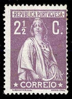 Portugal, 1912, # 211, MH - Ongebruikt