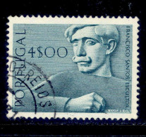 ! ! Portugal - 1971 Sculptors - Af. 1105 - Used - Used Stamps