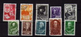 URSS - 1959  - Celebrites  Obliteres - Used Stamps
