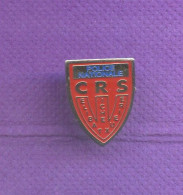 Rare Pins Police Crs T165 - Politie