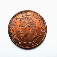 Pièce De Monnaie 2 Centimes Napoléon III 1862 BB TRES BELLE (2)     (B19 16) - 2 Centimes