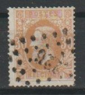 België OCB 33 (0) - 1869-1883 Leopold II