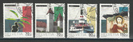 SBK B264-67, Mi 1681-84 O - Used Stamps