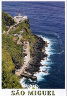 1 AK Azoren * Farol Da Ponta Do Arnel - Ein Leuchtturm In Der Gemeinde Nordeste Auf Der Azoreninsel São Miguel * - Açores