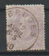 België OCB 36 (0) Brugge - 1869-1883 Leopold II.