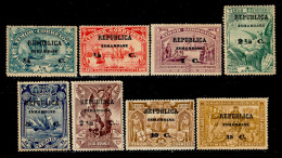 ! ! Inhambane - 1913 Vasco Gama On Timor (Complete Set) - Af. 63 To 70  - MH - Inhambane