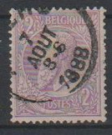 België OCB 52 (0) - 1884-1891 Leopoldo II