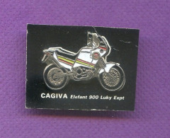 Rare Pins Moto Cagiva T174 - Motorfietsen