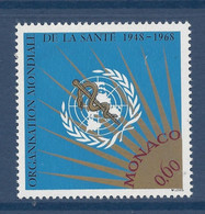 Monaco - YT N° 769 ** - Neuf Avec Charnière - 1968 - Nuovi